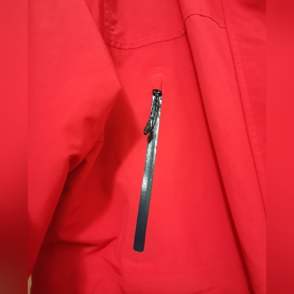 LANDS END RED MEN'S JACKET - Picture 5 of 9